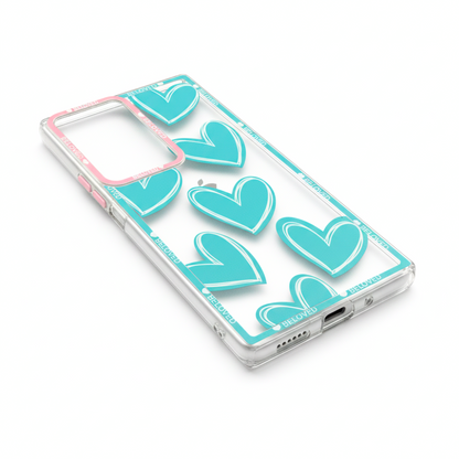 carcasa transparente para Samsung S23 Ultra