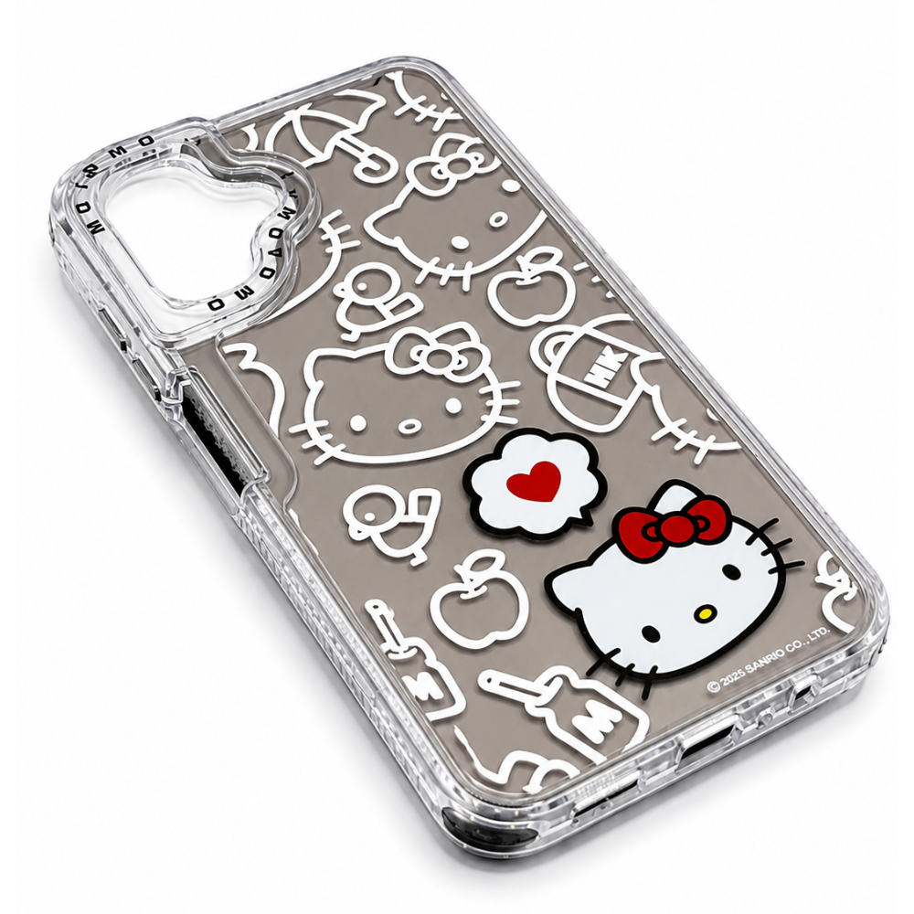 Carcasa Hello Kitty Edición Especial para Samsung A07 – Protección 360° para Smartphone