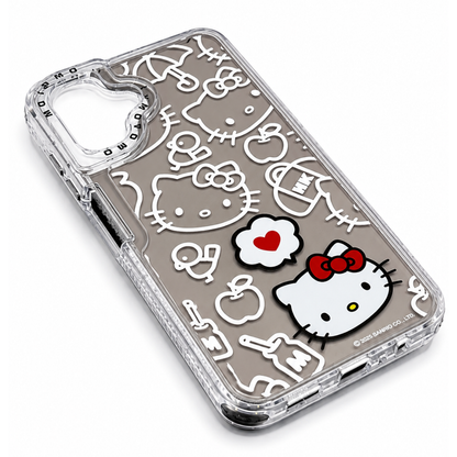 Carcasa Hello Kitty Edición Especial para Samsung A07 – Protección 360° para Smartphone