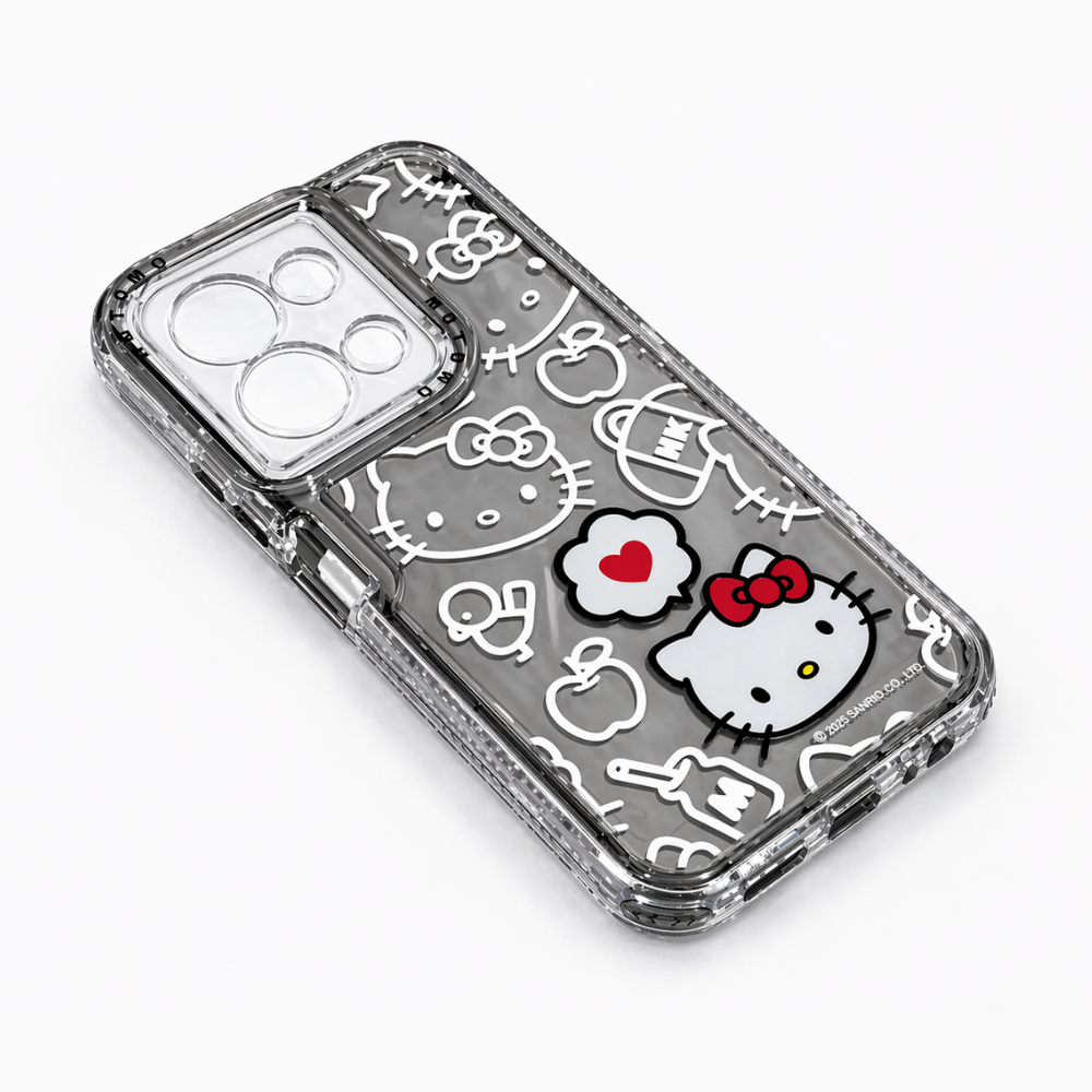 Carcasa Hello Kitty Edición Especial para Redmi 15C 4G – Protección 360° para Smartphone