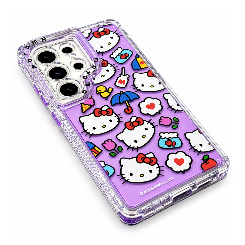 Carcasa Hello Kitty Edición Especial para Samsung S24 Ultra – Protección 360° para Smartphone