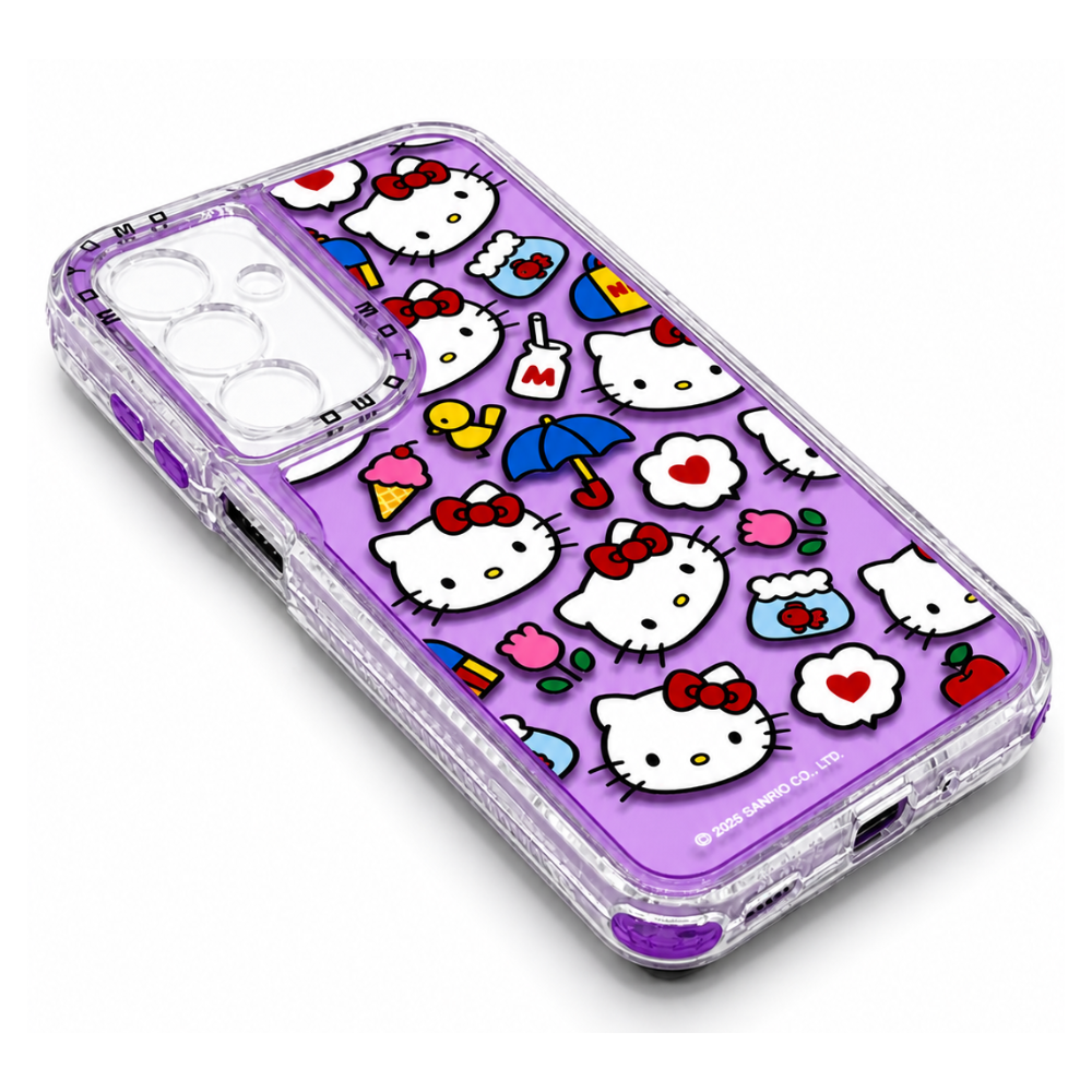 Carcasa Hello Kitty Edición Especial para Samsung A16 – Protección 360° para Smartphone