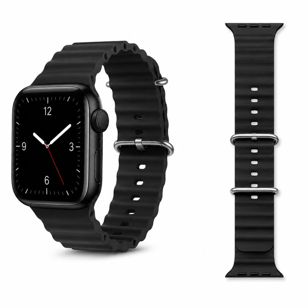 Correa Ocean de Silicona para Apple Watch 42/44/45/46/49 mm