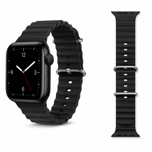Correa Ocean de Silicona para Apple Watch 42/44/45/46/49 mm