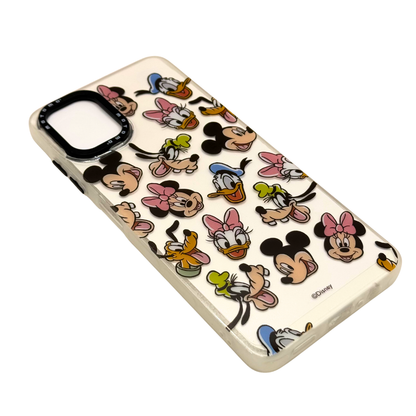 Carcasa transparente Disney Reforzada para Samsung A06