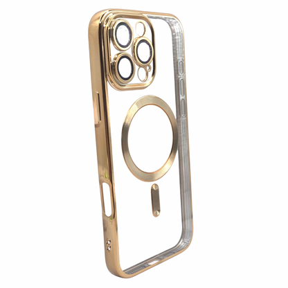 Carcasa Para iPhone 16 Pro Max Transparente MagSafe
