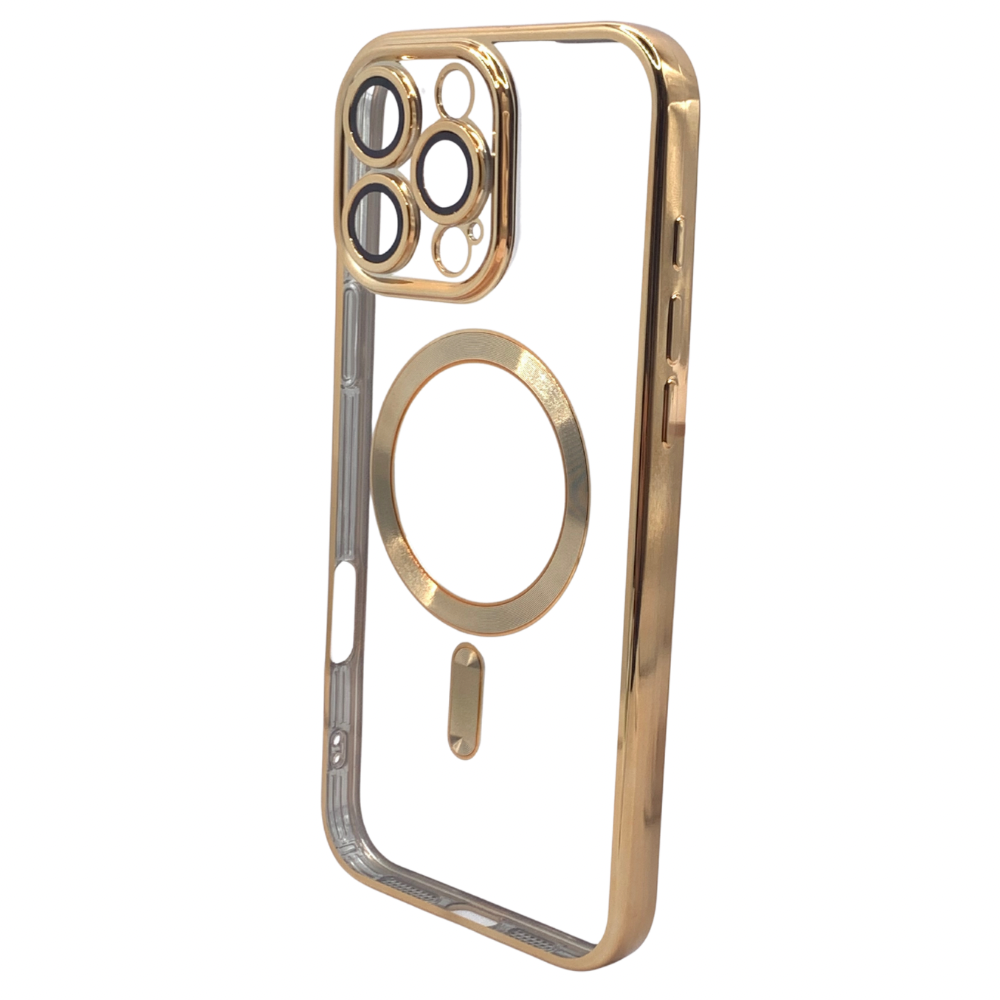 Carcasa Para iPhone 16 Pro Max Transparente MagSafe