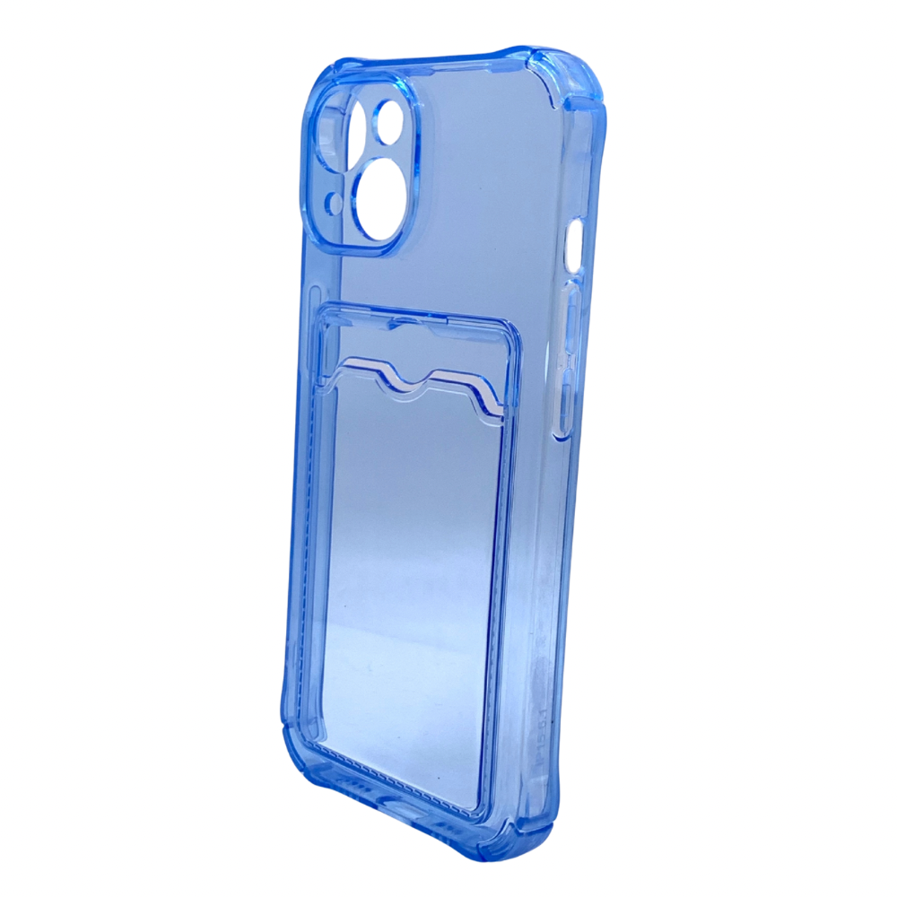 Carcasa Para iPhone 15 Con Tarjetero
