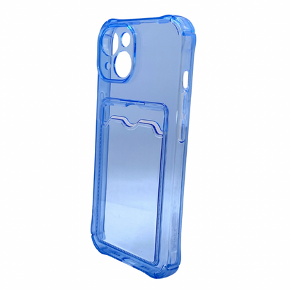 Carcasa Para iPhone 15 Con Tarjetero