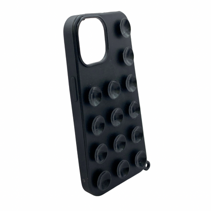 Carcasa Para iPhone 13 Ventosas Anti Gravedad