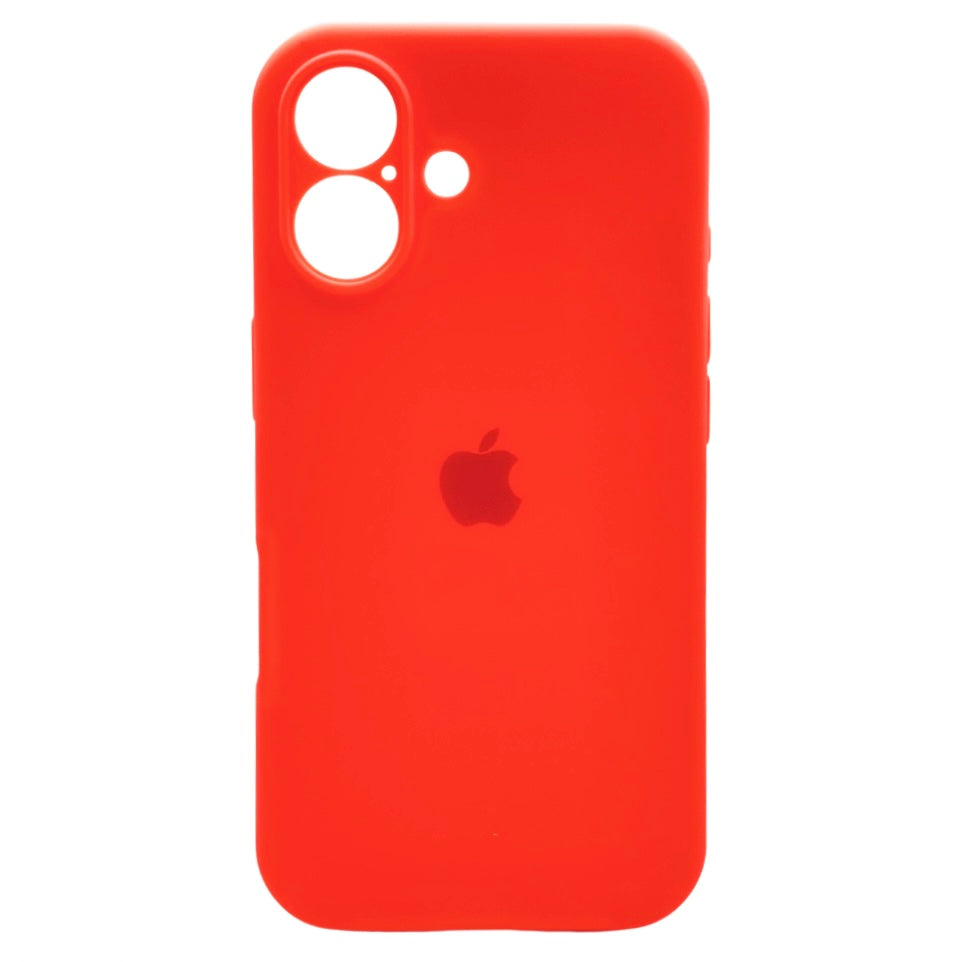 Carcasa De Silicona Para iPhone 16
