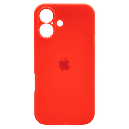 Carcasa De Silicona Para iPhone 16