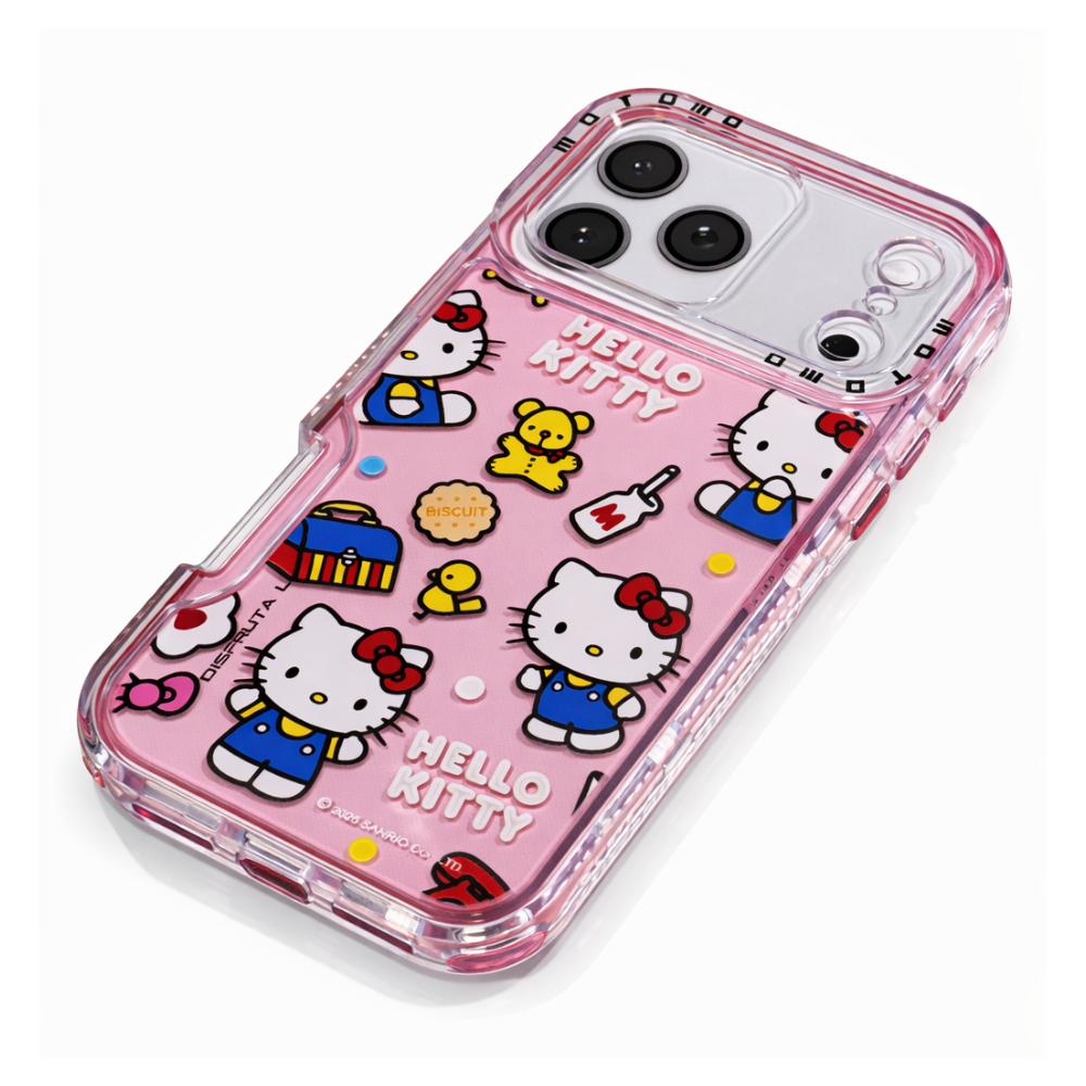 Carcasa Hello Kitty Edición Especial para iPhone 17 Pro Max – Protección 360° para Smartphone