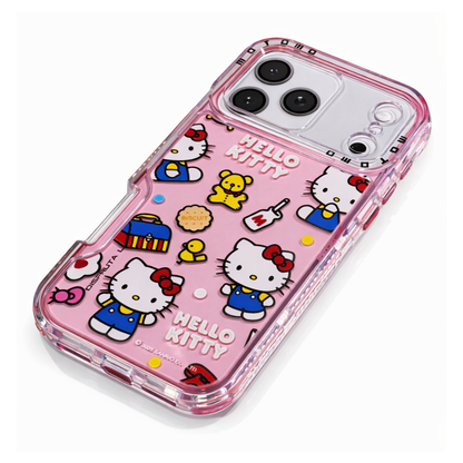 Carcasa Hello Kitty Edición Especial para iPhone 17 Pro Max – Protección 360° para Smartphone
