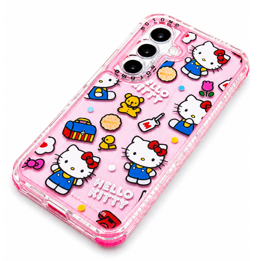 Carcasa Hello Kitty Edición Especial para Samsung A55 – Protección 360° para Smartphone