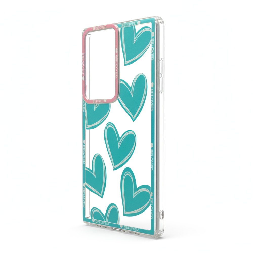 carcasa transparente para Samsung S23 Ultra