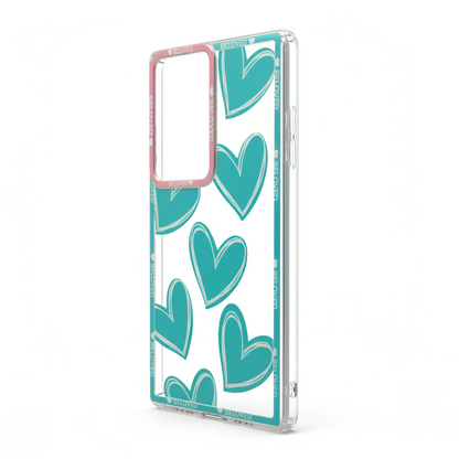 carcasa transparente para Samsung S23 Ultra