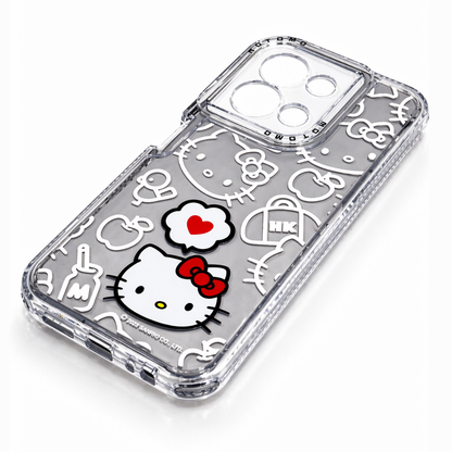 Carcasa Hello Kitty Edición Especial para Redmi 15C 4G – Protección 360° para Smartphone