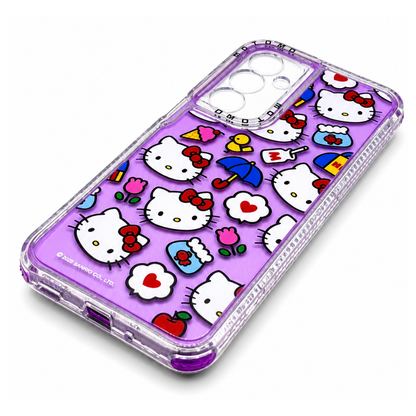 Carcasa Hello Kitty Edición Especial para Samsung A16 – Protección 360° para Smartphone