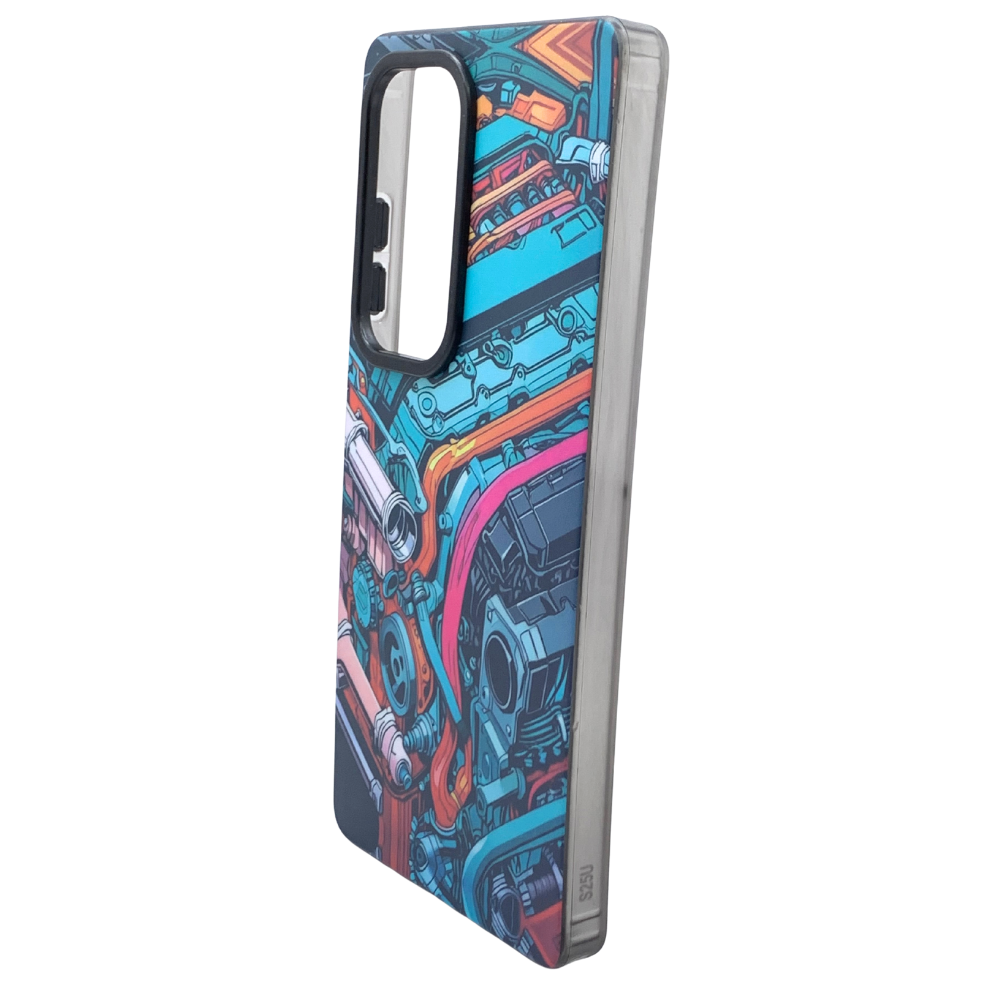 Carcasa para Samsung S25 Ultra Diseño Mecánico y Vistoso