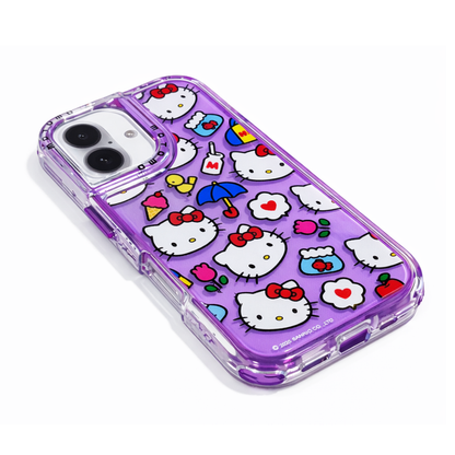 Carcasa Hello Kitty Edición Especial para iPhone 16 – Protección 360° para Smartphone