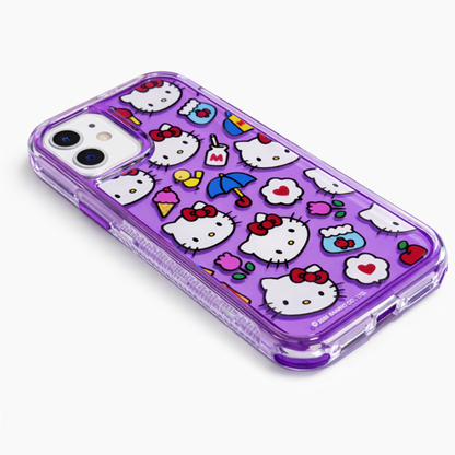 Carcasa Hello Kitty Edición Especial para iPhone 12 y 12 Pro– Protección 360° para Smartphone