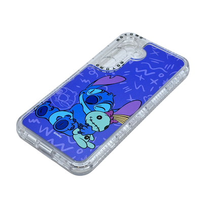 Carcasa Stitch 360 para Samsung S25, S24 con Protección Total
