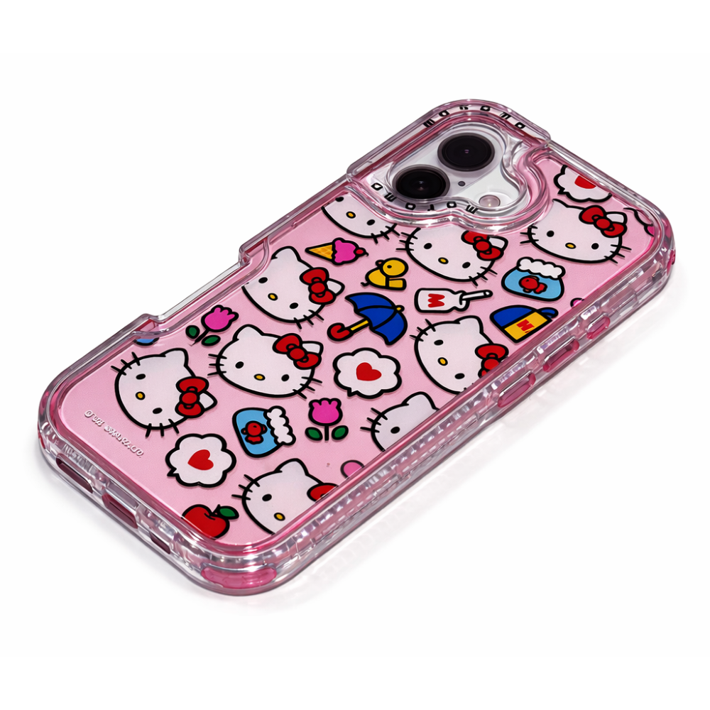 Carcasa Hello Kitty Edición Especial para iPhone 17 – Protección 360° para Smartphone