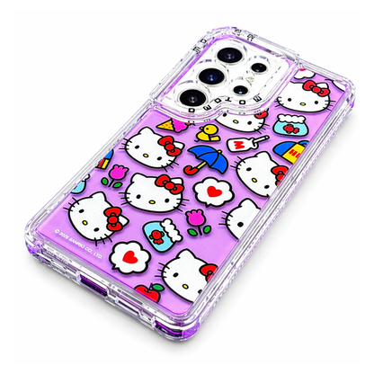Carcasa Hello Kitty Edición Especial para Samsung S24 Ultra – Protección 360° para Smartphone
