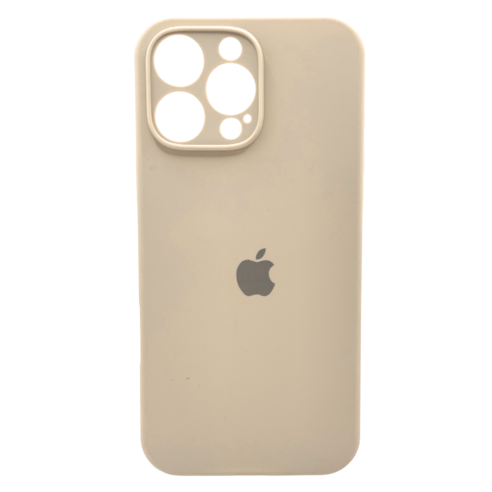 Carcasa De Silicona Para iPhone 16 Pro