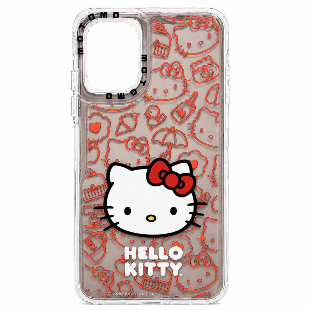 Carcasa Hello Kitty Edición Especial para Samsung A06 – Protección 360° para Smartphone