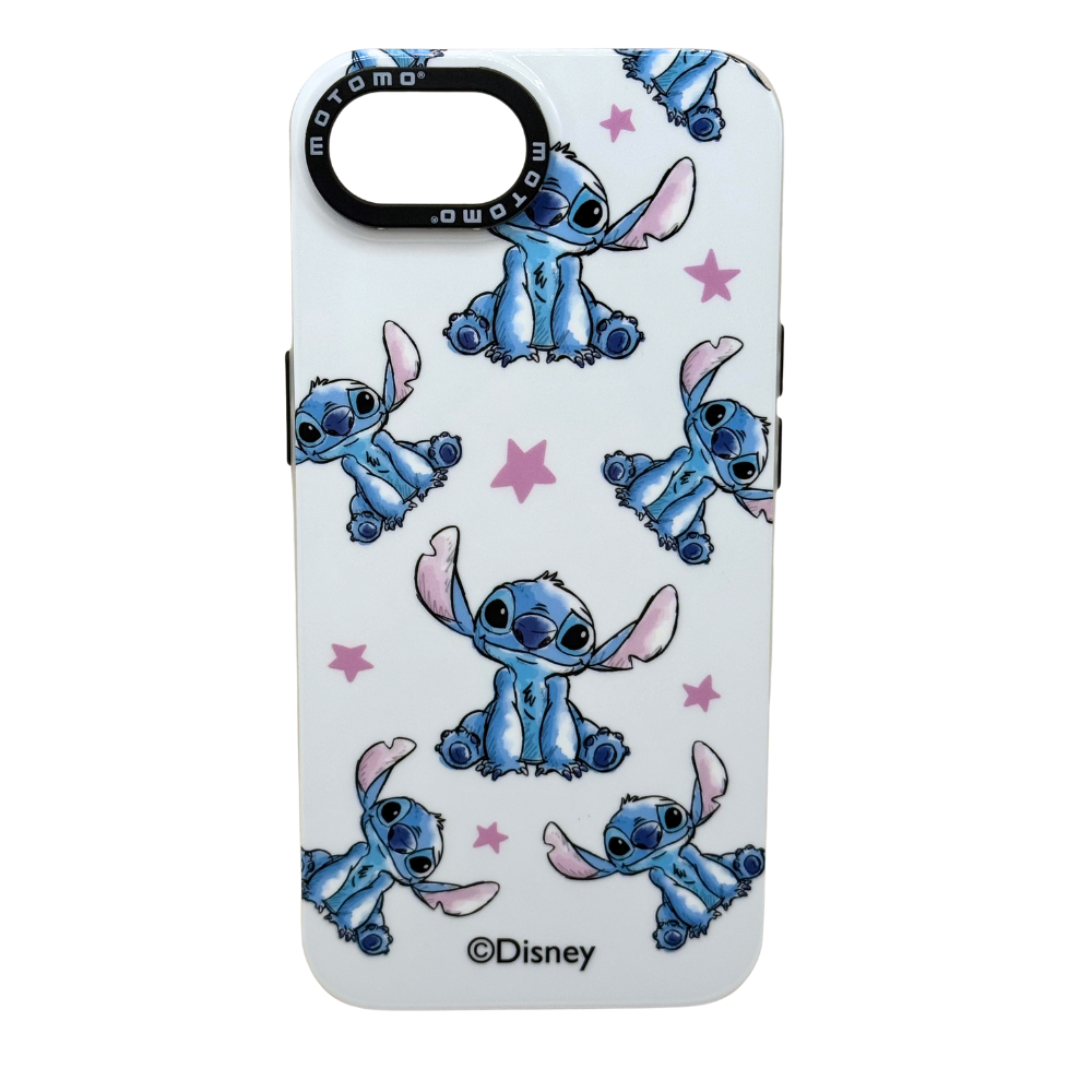 Carcasa Stitch Antigolpes para iPhone 16e, Diseño Disney