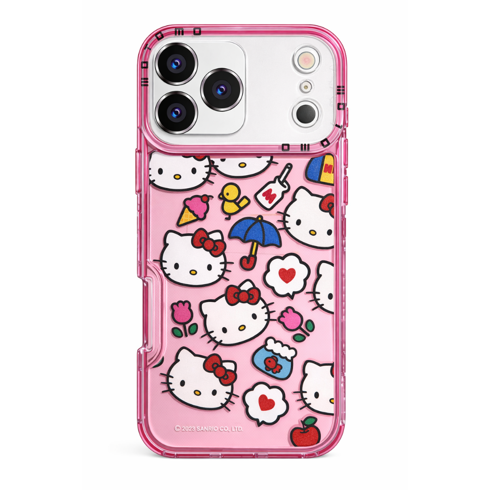 Carcasa Hello Kitty Edición Especial para iPhone 17 Pro Max – Protección 360° para Smartphone
