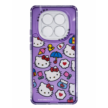 Carcasa Hello Kitty Edición Especial para Redmi Note 14 Pro y 14 Pro Plus – Protección 360° para Smartphone