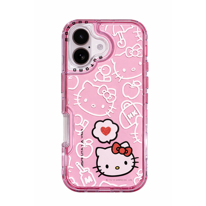 Carcasa Hello Kitty Edición Especial para iPhone 17 – Protección 360° para Smartphone