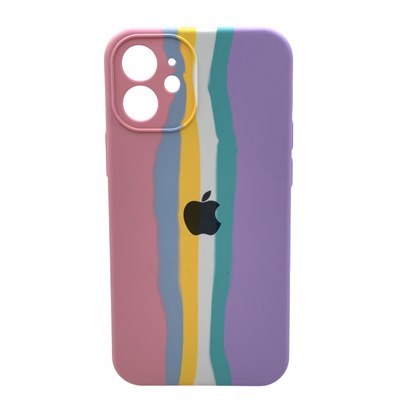 Carcasa de silicona para iPhone 12 Mini
