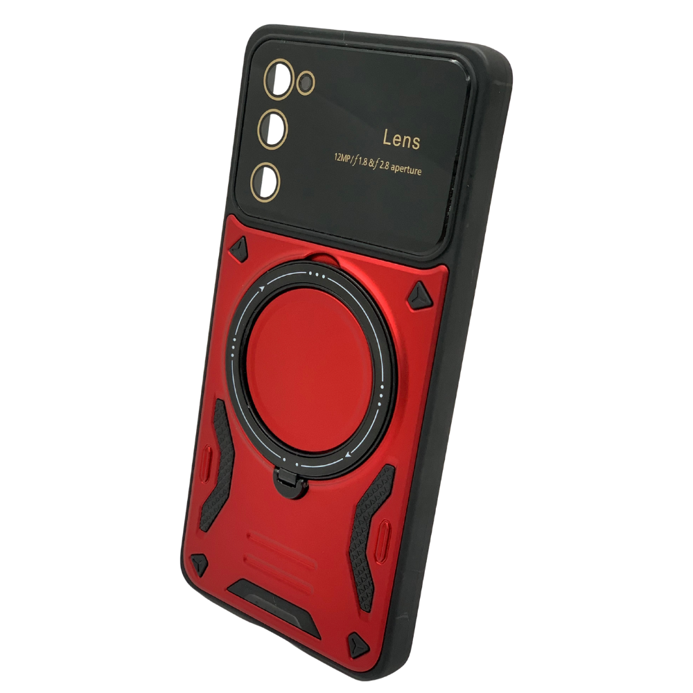 Funda Samsung S20 FE Robusta con Magsafe y Protección de Cámara - Carcasa de Alta Resistencia
