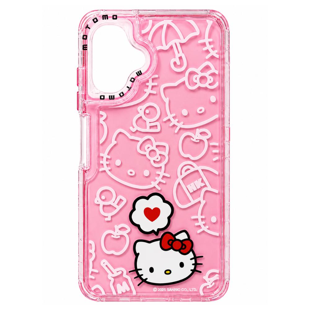 Carcasa Hello Kitty Edición Especial para Samsung A07 – Protección 360° para Smartphone