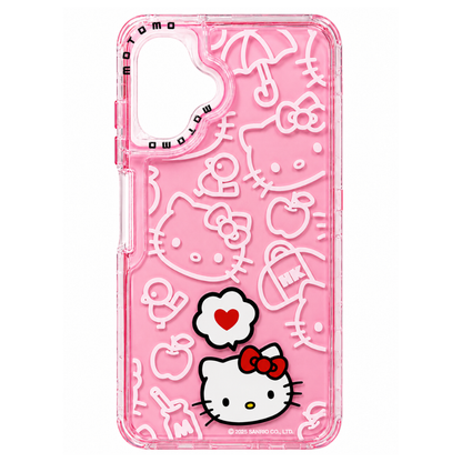 Carcasa Hello Kitty Edición Especial para Samsung A07 – Protección 360° para Smartphone