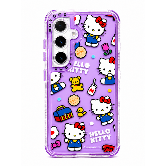 Carcasa Hello Kitty Edición Especial para Samsung S25 – Protección 360° para Smartphone