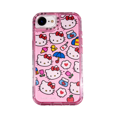 Carcasa Hello Kitty Edición Especial para iPhone 16e – Protección 360° para Smartphone