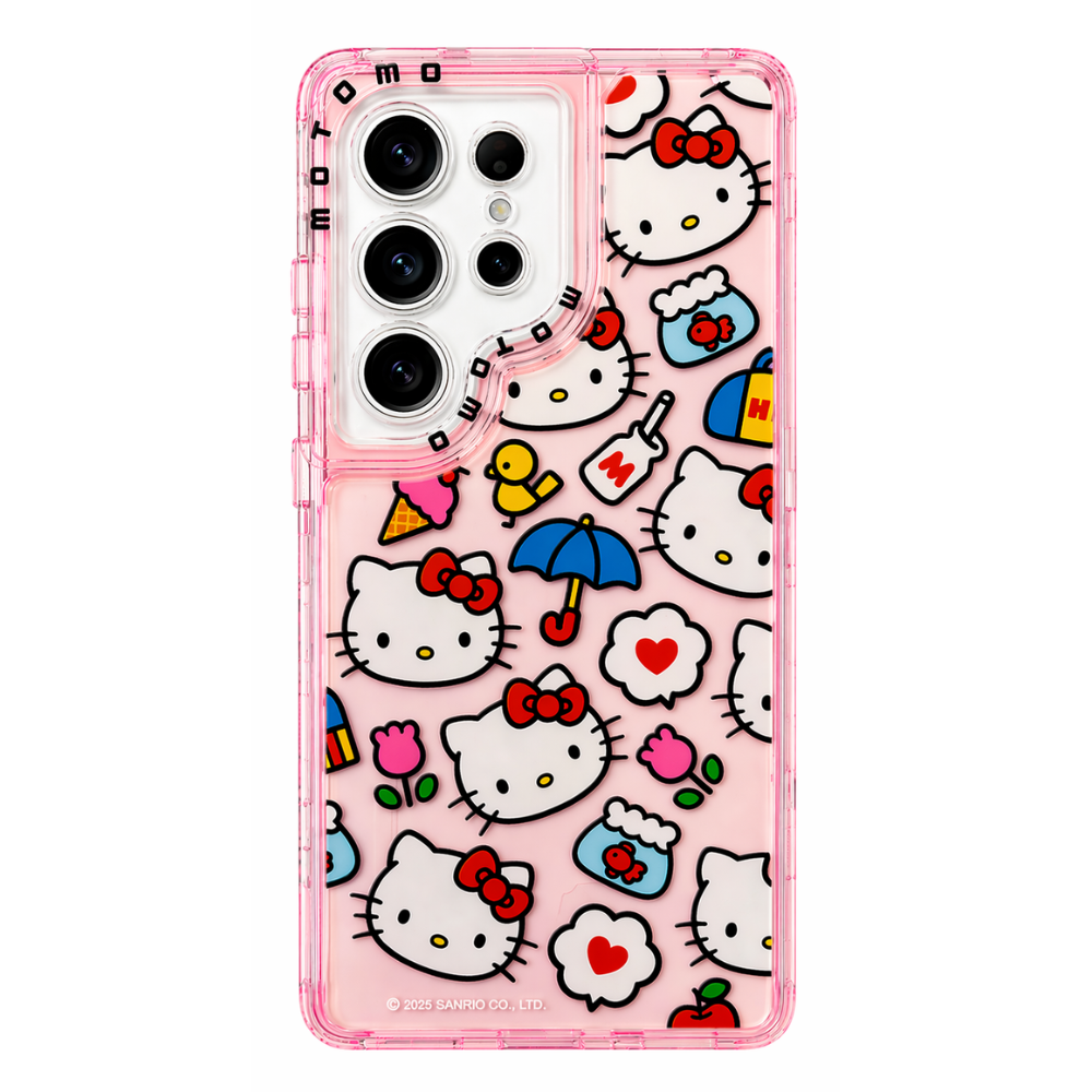 Carcasa Hello Kitty Edición Especial para Samsung S24 Ultra – Protección 360° para Smartphone