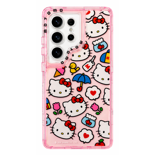 Carcasa Hello Kitty Edición Especial para Samsung S25 Ultra – Protección 360° para Smartphone
