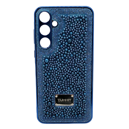 Carcasa Joya Samsung A55 ZUMMIT - Funda Perlas 3D con Brillo