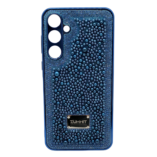 Carcasa Joya Samsung A55 ZUMMIT - Funda Perlas 3D con Brillo