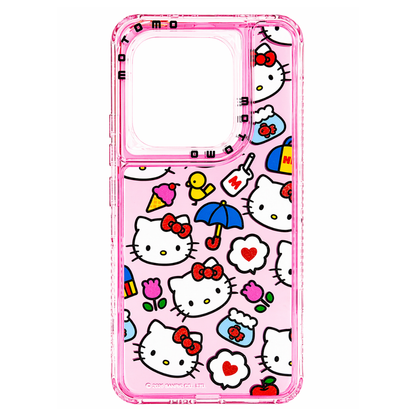 Carcasa Hello Kitty Edición Especial para Redmi Note 14 5G – Protección 360° para Smartphone