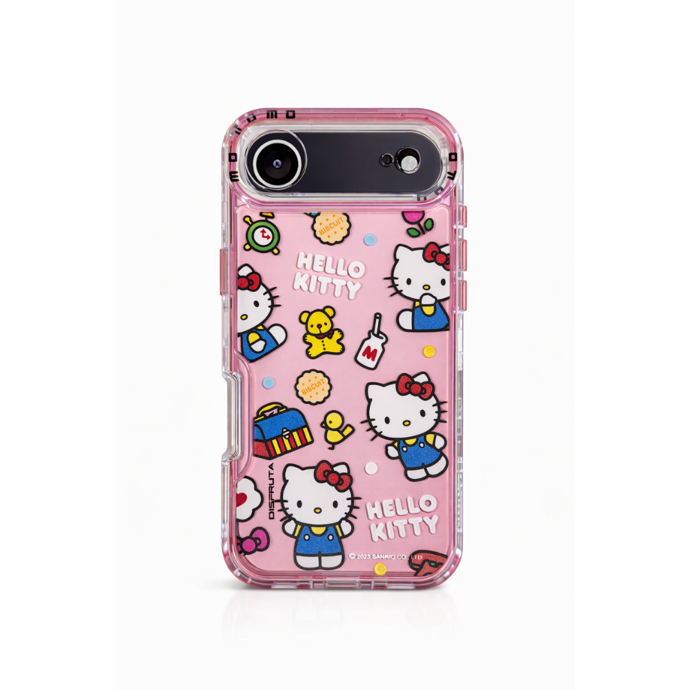 Carcasa Hello Kitty Edición Especial para iPhone 17 Air – Protección 360° para Smartphone
