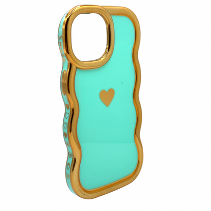 Carcasa Para iPhone 15 Estilo Ondulado