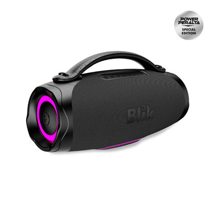 Parlante Bluetooth Portátil Blik Powerboost 180W 9 Hrs - Edición Limitada Power Peralta