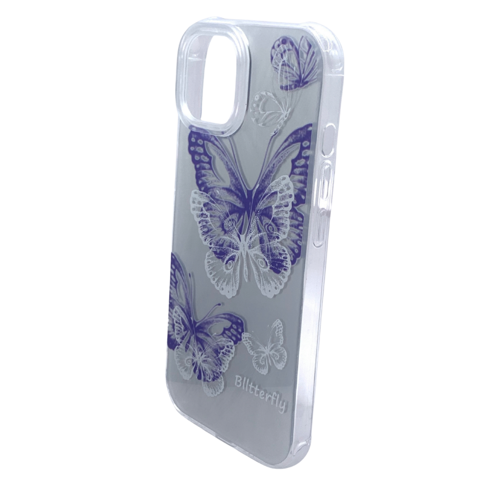 Carcasa Para iPhone 15 Estilo Mariposas